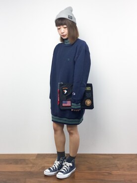 いぴさん（レディース・152cm）の秋コーディネート