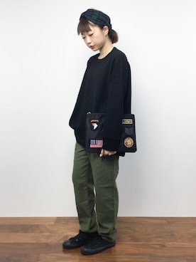 いぴさん（レディース・152cm）の秋コーディネート