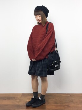 いぴさん（レディース・152cm）の秋コーディネート