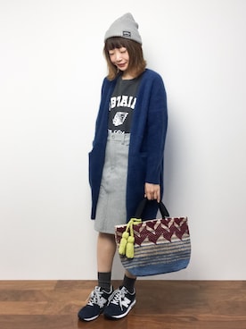 いぴさん（レディース・152cm）の秋コーディネート