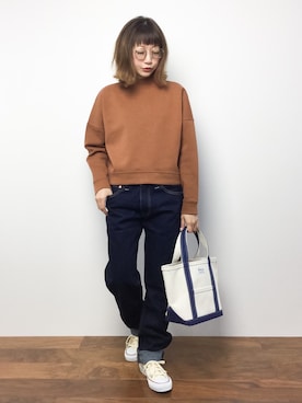 いぴさん（レディース・152cm）の秋コーディネート