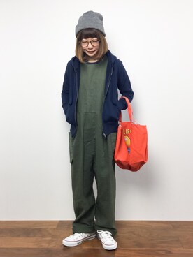 いぴさん（レディース・152cm）の秋コーディネート