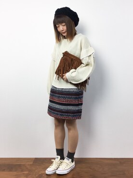 いぴさん（レディース・152cm）の秋コーディネート