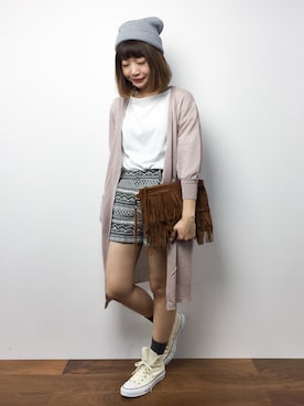 いぴさん（レディース・152cm）の秋コーディネート