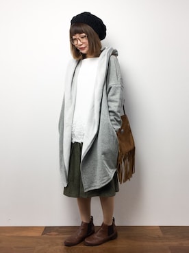 いぴさん（レディース・152cm）の秋コーディネート