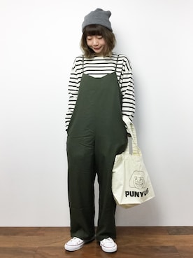 いぴさん（レディース・152cm）の秋コーディネート