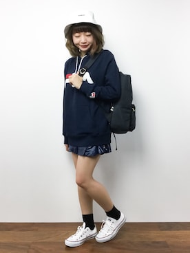 いぴさん（レディース・152cm）の秋コーディネート