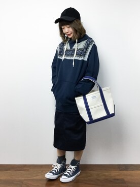 「DETAILS（ディテールズ）のアイテム」を使った、いぴさん（レディース・152cm）の秋コーディネート