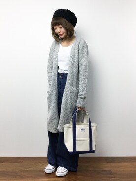 いぴさん（レディース・152cm）の秋コーディネート