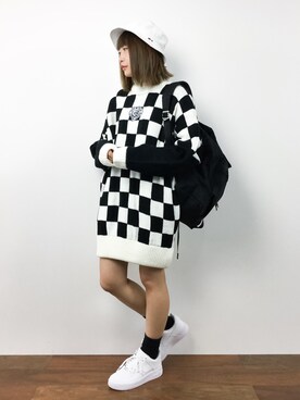 「Little sunny bite（リトルサニーバイト）のアイテム（ワンピース/ドレス）」を使った、いぴさん（レディース・152cm）の秋コーディネート