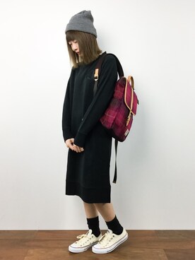 いぴさん（レディース・152cm）の秋コーディネート
