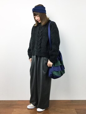 いぴさん（レディース・152cm）の秋コーディネート