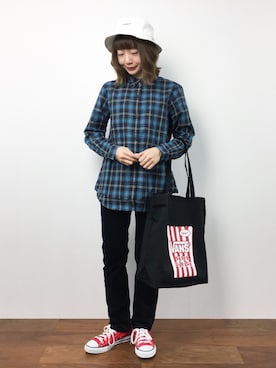 いぴさん（レディース・152cm）の秋コーディネート