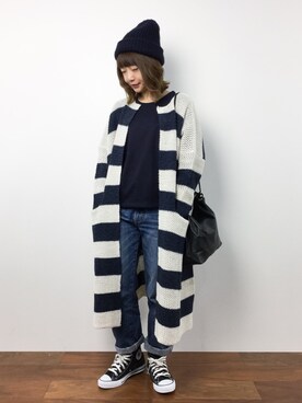 いぴさん（レディース・152cm）の秋コーディネート