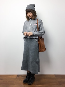 いぴさん(レディース・152cm)の秋コーディネート