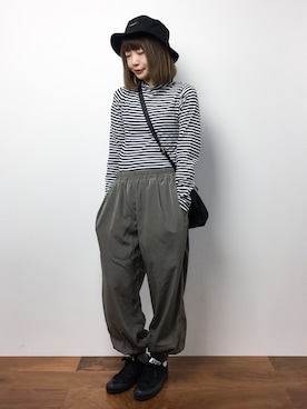 いぴさん（レディース・152cm）の秋コーディネート