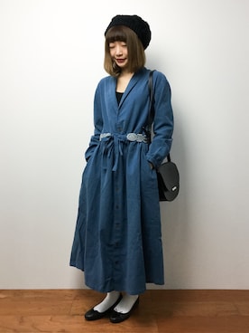 いぴさん（レディース・152cm）の秋コーディネート