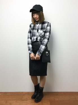 いぴさん（レディース・152cm）の秋コーディネート