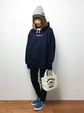 いぴさん（レディース・152cm）の秋コーディネート
