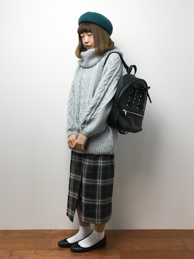 いぴさん（レディース・152cm）の秋コーディネート