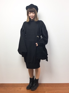 いぴさん（レディース・152cm）の秋コーディネート