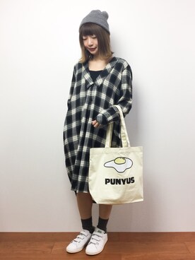 いぴさん（レディース・152cm）の秋コーディネート