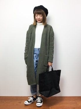いぴさん(レディース・152cm)の秋コーディネート