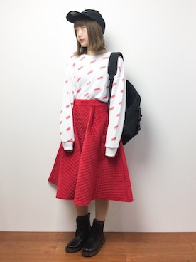 いぴさん（レディース・152cm）の秋コーディネート