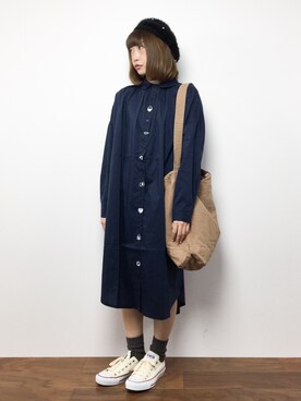 いぴさん（レディース・152cm）の秋コーディネート