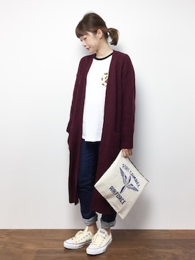 いぴさん(レディース・152cm)の秋コーディネート