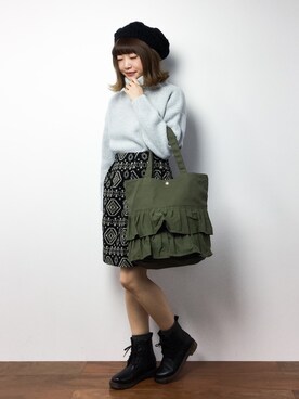 いぴさん（レディース・152cm）の秋コーディネート