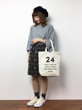 いぴさん（レディース・152cm）の秋コーディネート