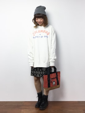 いぴさん（レディース・152cm）の秋コーディネート