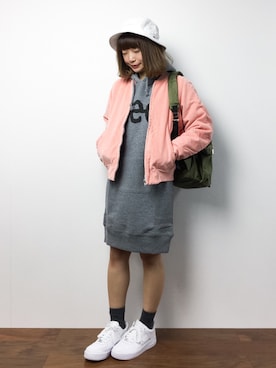 いぴさん（レディース・152cm）の秋コーディネート