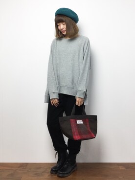 いぴさん（レディース・152cm）の秋コーディネート