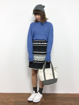 いぴさん（レディース・152cm）の秋コーディネート