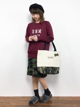 いぴさん（レディース・152cm）の秋コーディネート