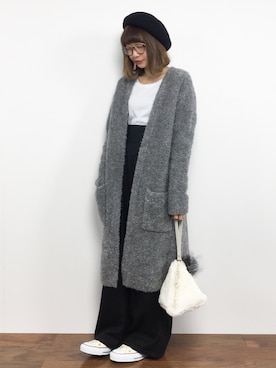 いぴさん（レディース・152cm）の秋コーディネート