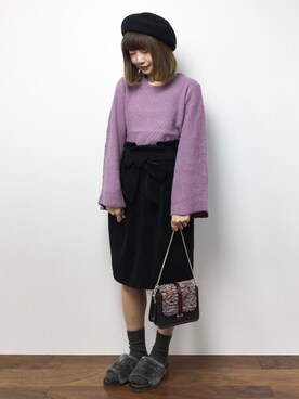 いぴさん（レディース・152cm）の秋コーディネート