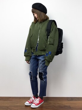 いぴさん（レディース・152cm）の秋コーディネート