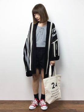 いぴさん（レディース・152cm）の秋コーディネート