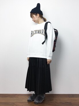 いぴさん（レディース・152cm）の秋コーディネート