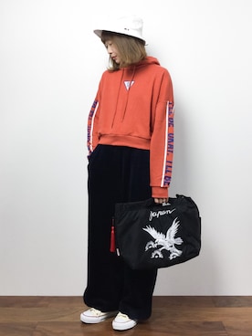 いぴさん（レディース・152cm）の秋コーディネート