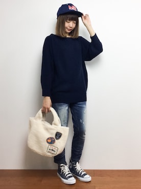 いぴさん（レディース・152cm）の秋コーディネート