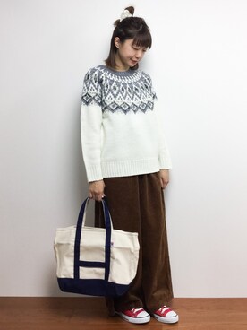 いぴさん（レディース・152cm）の秋コーディネート