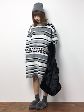 いぴさん（レディース・152cm）の秋コーディネート