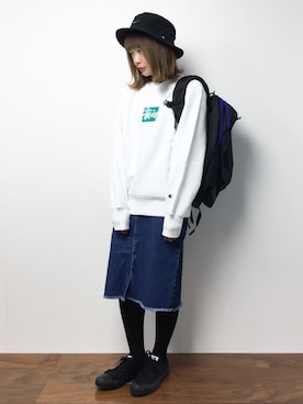 「ARC'TERYX（アークテリクス）のアイテム」を使った、いぴさん（レディース・152cm）の秋コーディネート