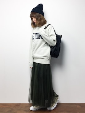 いぴさん（レディース・152cm）の秋コーディネート