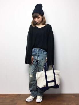 いぴさん(レディース・152cm)の秋コーディネート