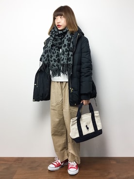 いぴさん（レディース・152cm）の秋コーディネート